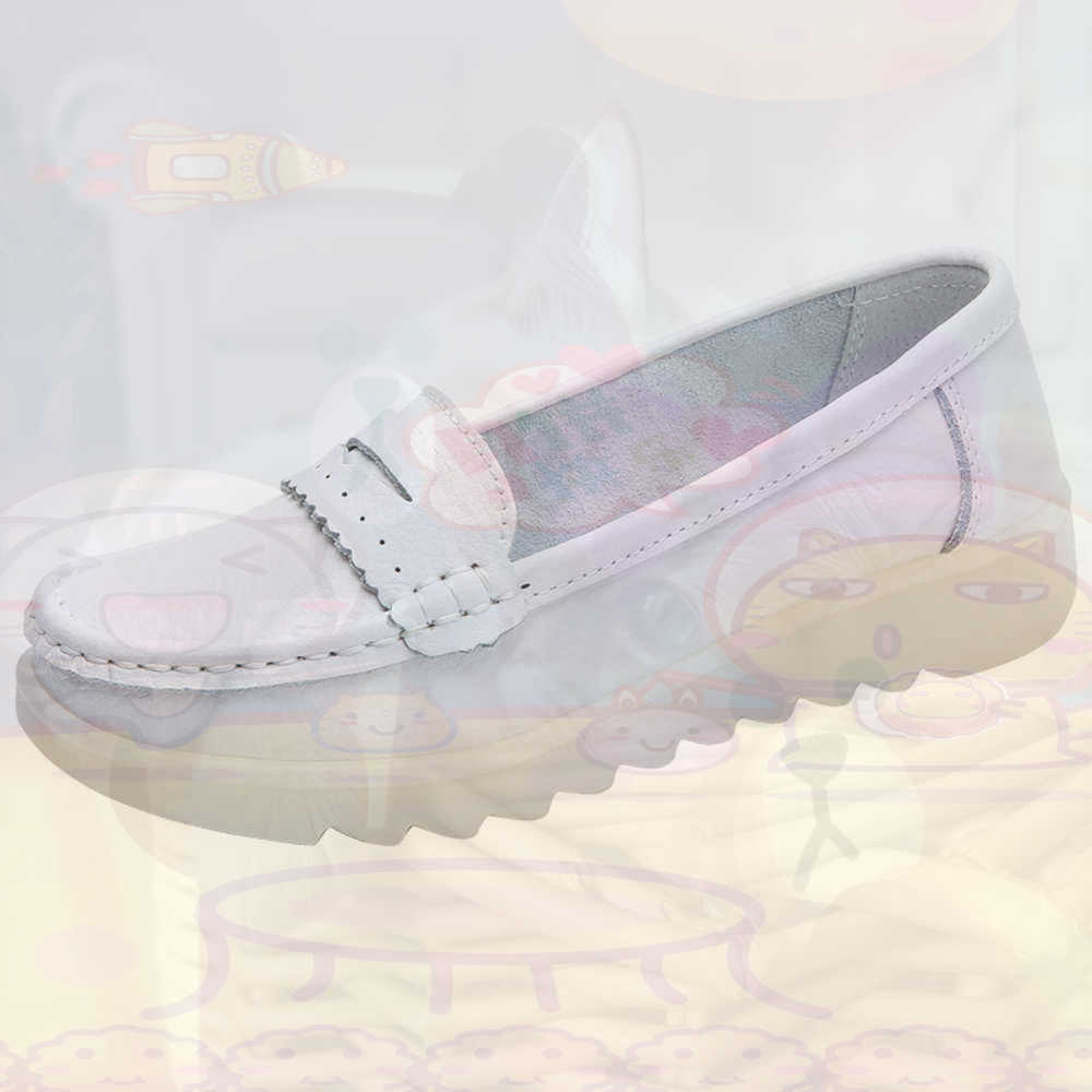 Guangzhou Street Fashion - Moccasin Driving Teenage Sneakers Skateboarding Women's