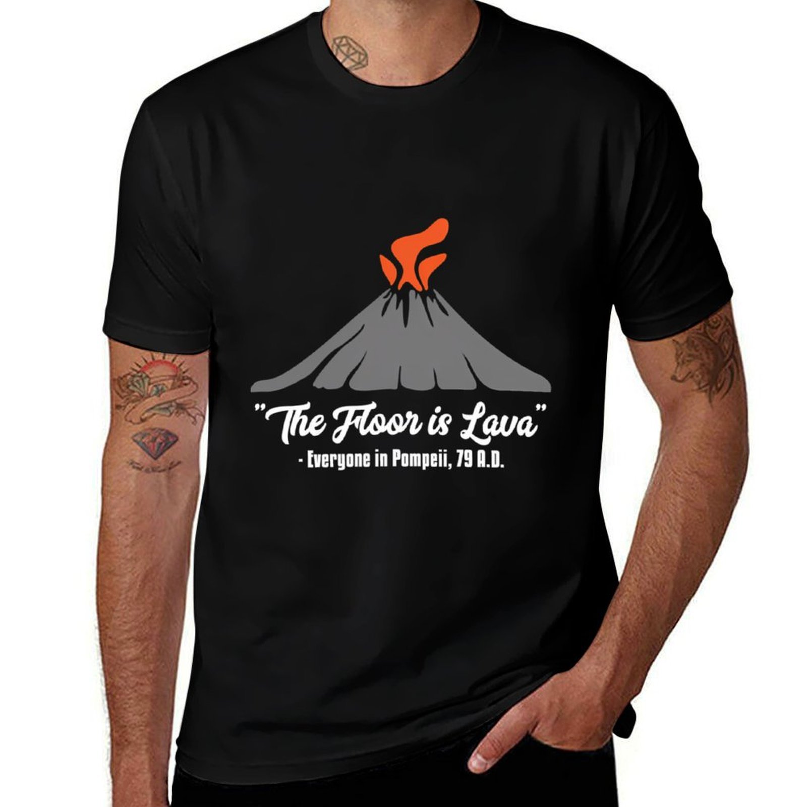 Street Fashion History - The Floor Is Lava Funny History