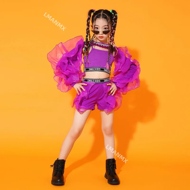 Street Fashion Runway - Fashion Street Dance Costume Girls Jazz