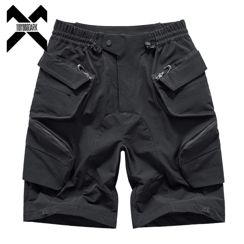 Techwear Pants Tactical - Men Tactical Shorts 2026 Summer Functional