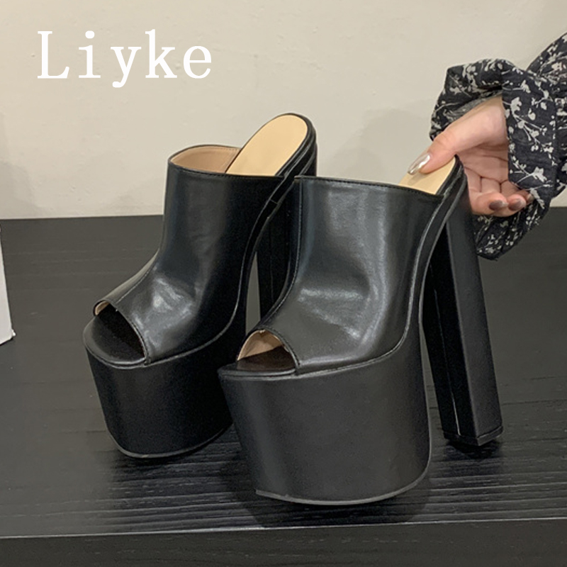 Street Fashion Runway - Liyke Runway Fashion 18CM Extreme High