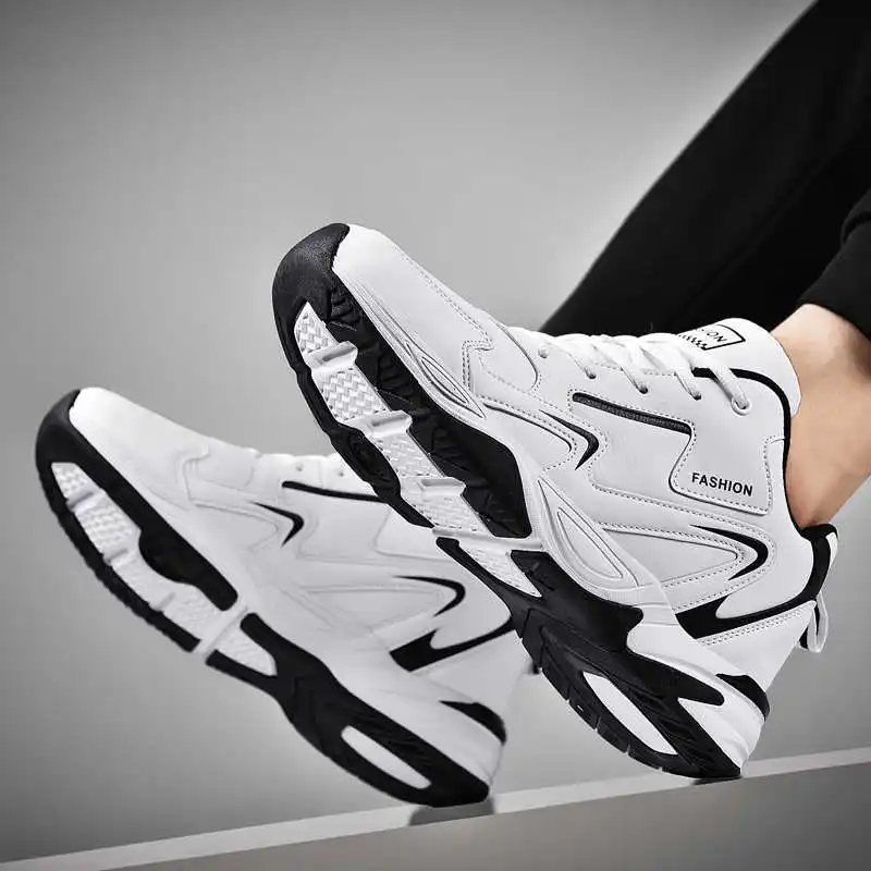 Guangzhou Street Fashion - Cold-proof Spring Gym Sneakers Casual Loafers