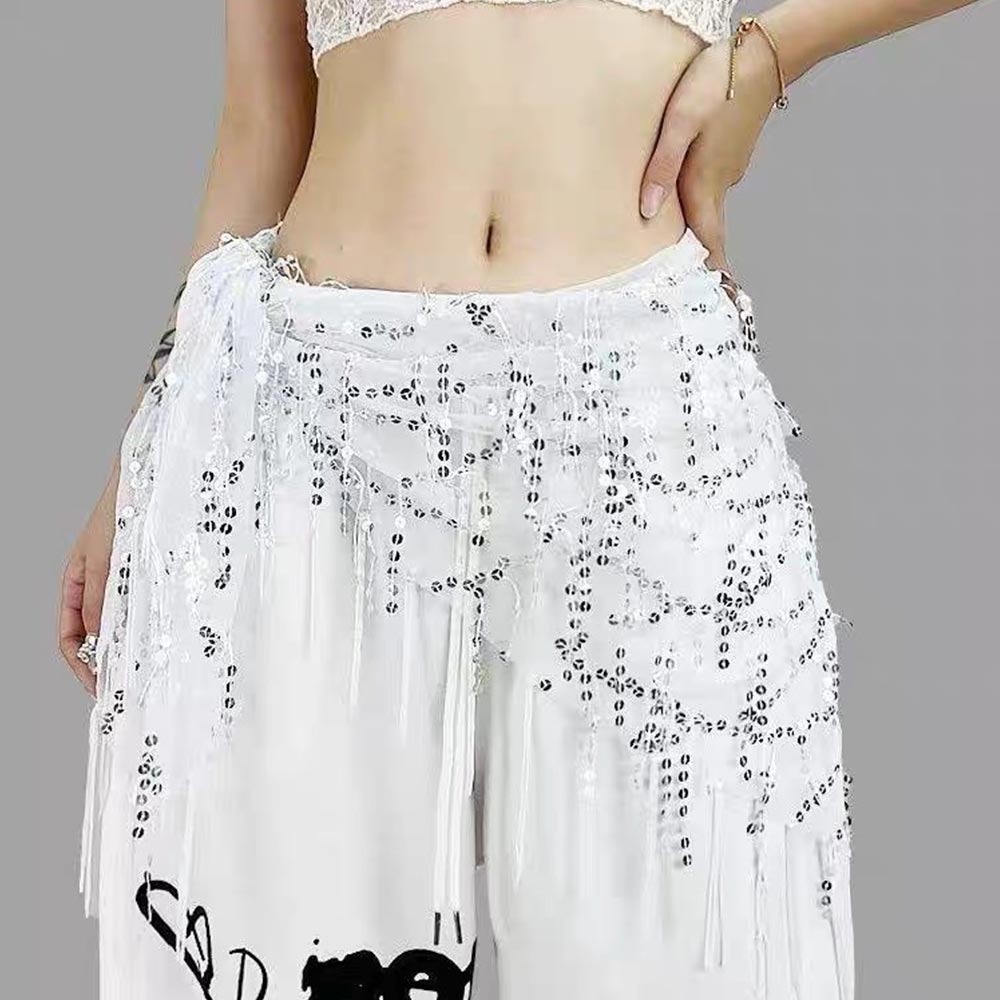 Fashion Sequins Belly Dance Be - Street Fashion Thailand ulasan dan harga
