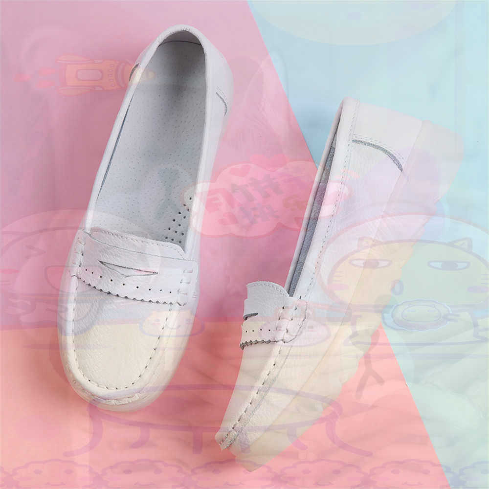 Moccasin Driving Teenage Sneak - Guangzhou Street Fashion ulasan dan harga