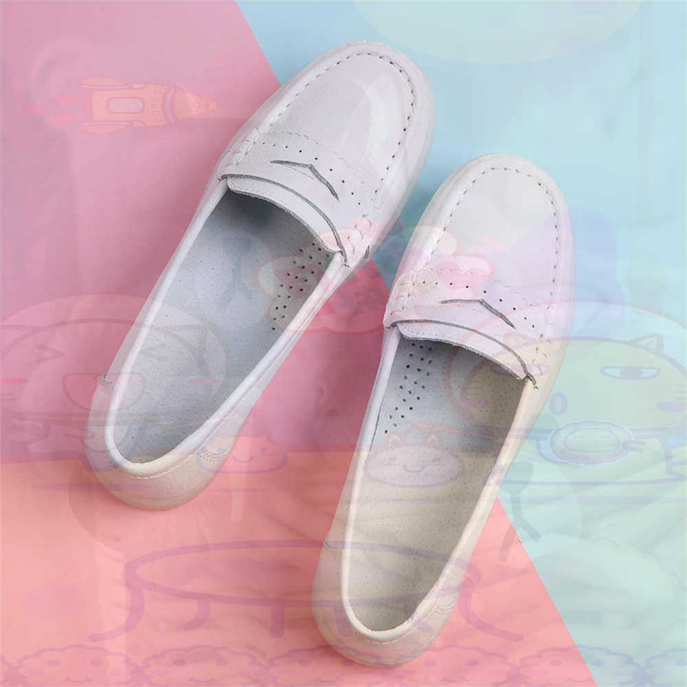 Moccasin Driving Teenage Sneak - Guangzhou Street Fashion ulasan dan harga