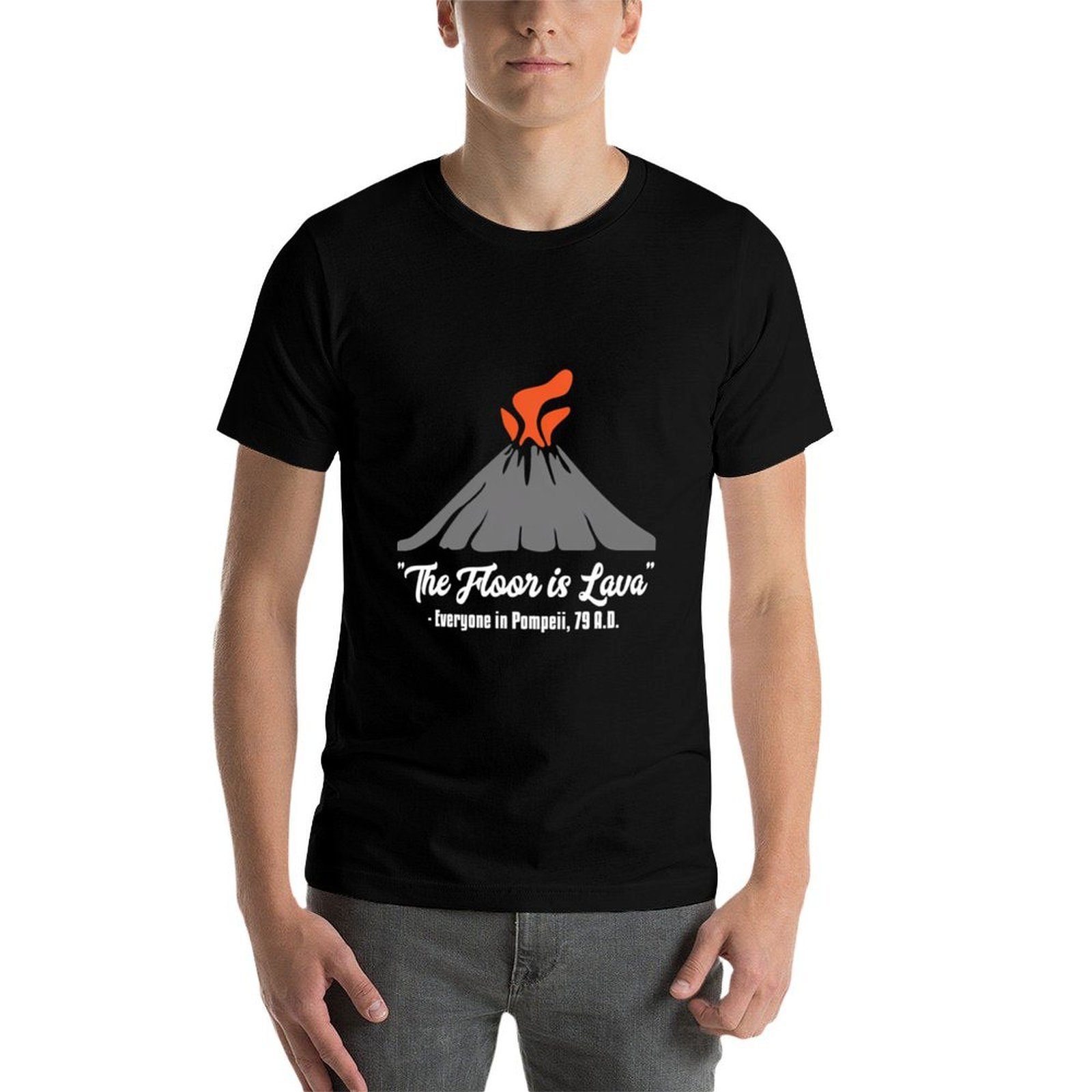 The Floor Is Lava Funny Histor - Street Fashion History ulasan dan harga