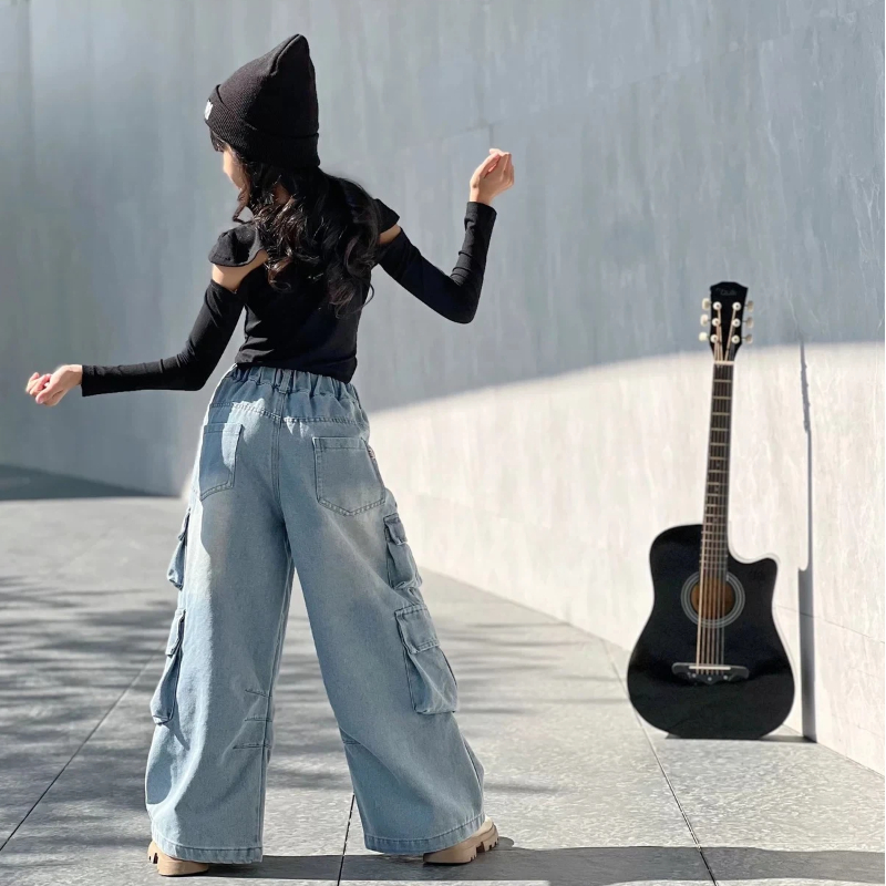 Girls' Jazz Dance Costumes, Ru - Street Fashion Runway ulasan dan harga