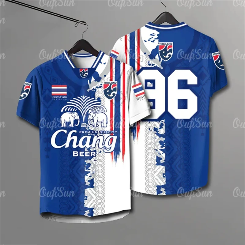 2026 Thailand Elephant 3D Prin - Street Fashion Thailand ulasan dan harga