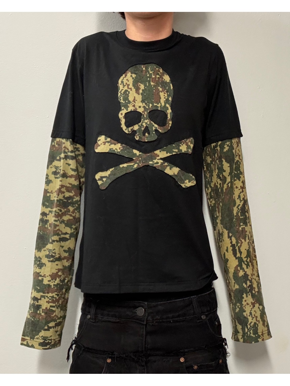2026 new American retro camouf - Street Fashion American ulasan dan harga