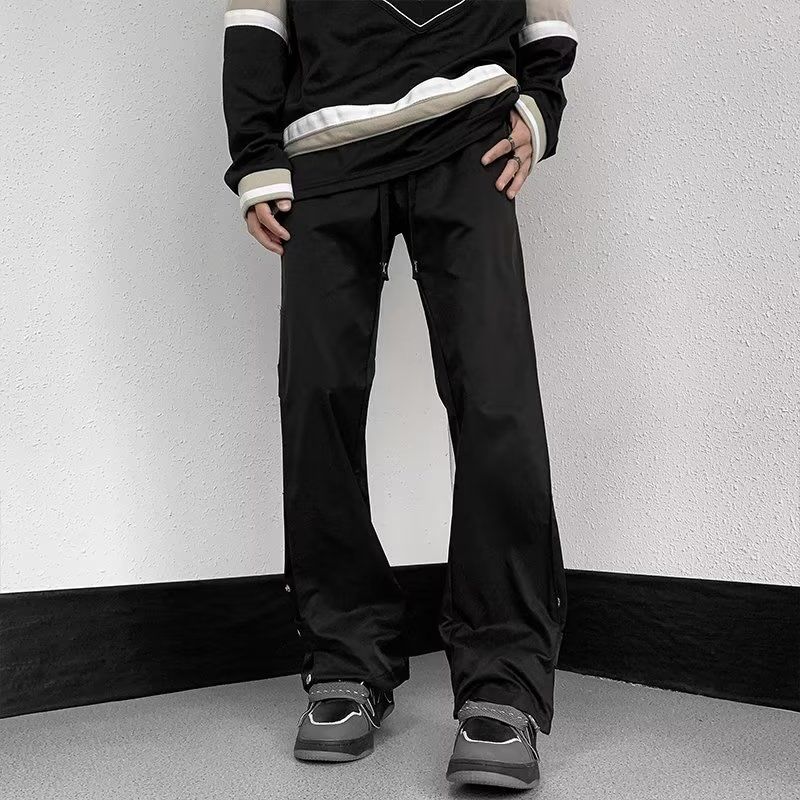 Men's American Streetwear Carg - Techwear Pants Tactical ulasan dan harga