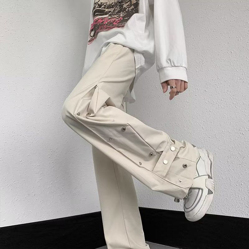 Men's American Streetwear Carg - Techwear Pants Tactical ulasan dan harga