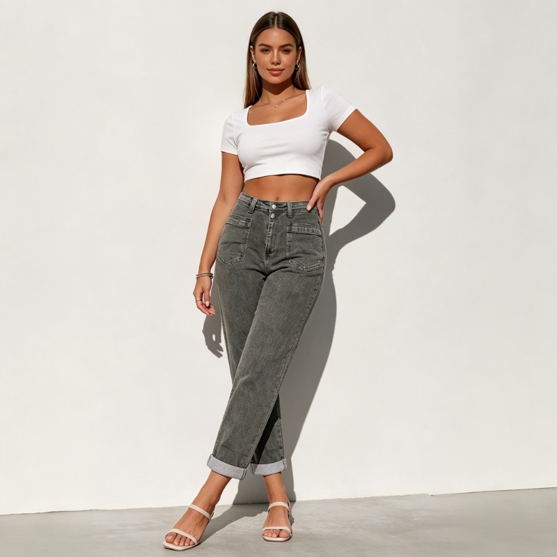 Women Plus Size American High  - Street Fashion American ulasan dan harga