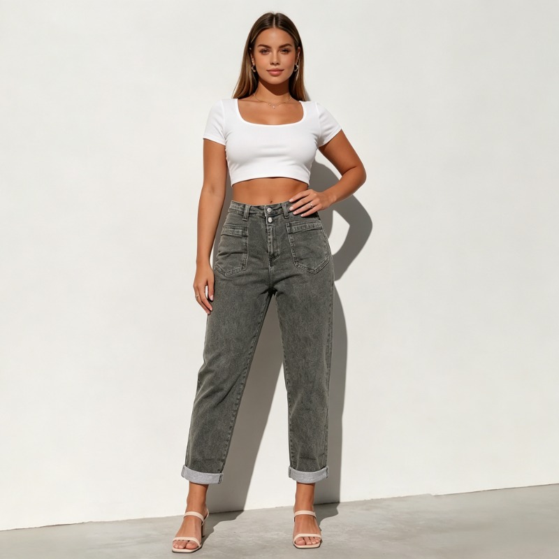 Women Plus Size American High  - Street Fashion American ulasan dan harga
