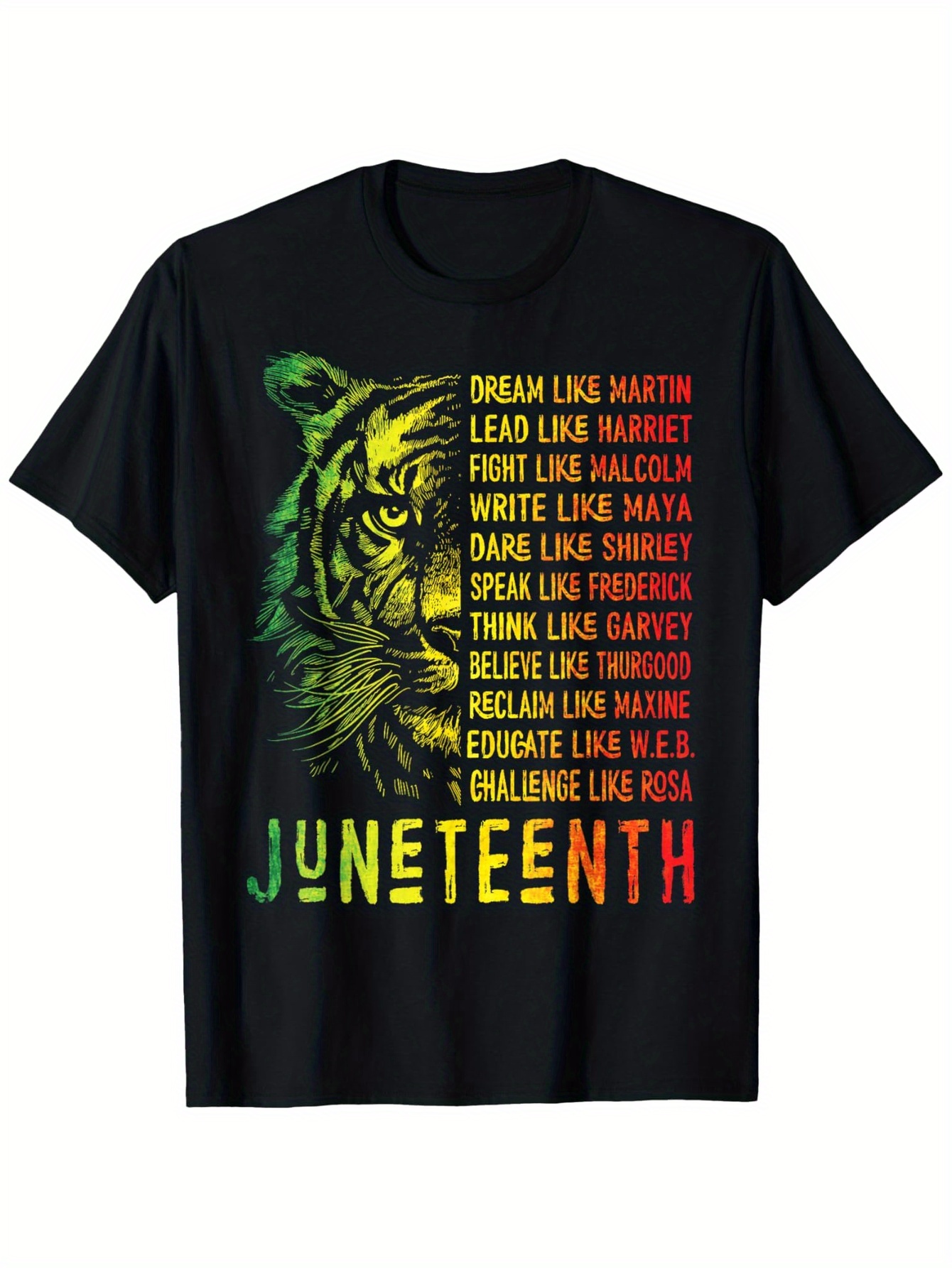 Juneteenth Shirt Dream Like Le - Street Fashion History ulasan dan harga