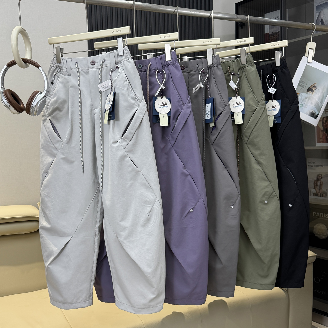 Men Women Lightweight Waterpro - Techwear Pants Tactical ulasan dan harga