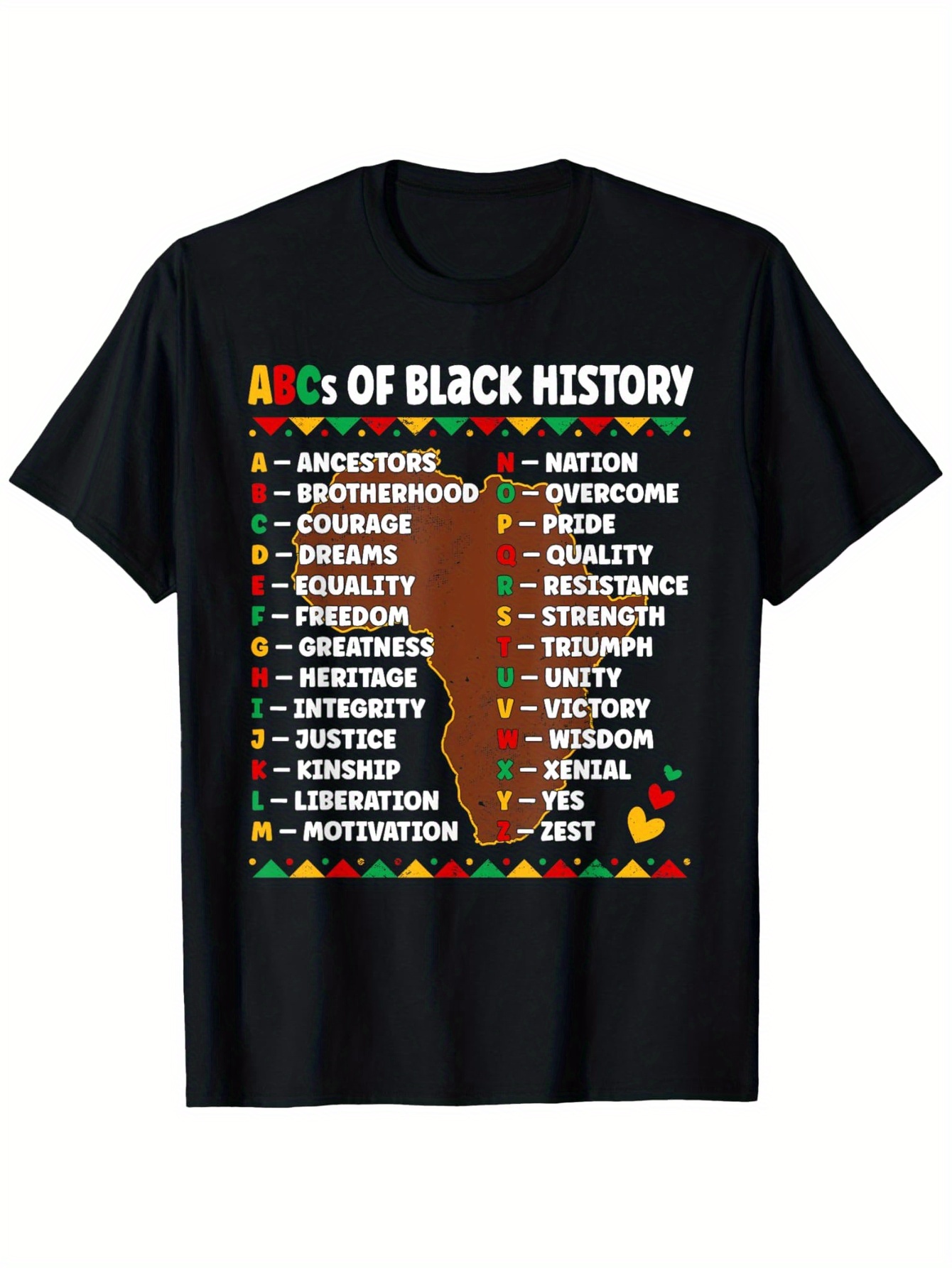 ABCs of Black History Month Te - Street Fashion History ulasan dan harga
