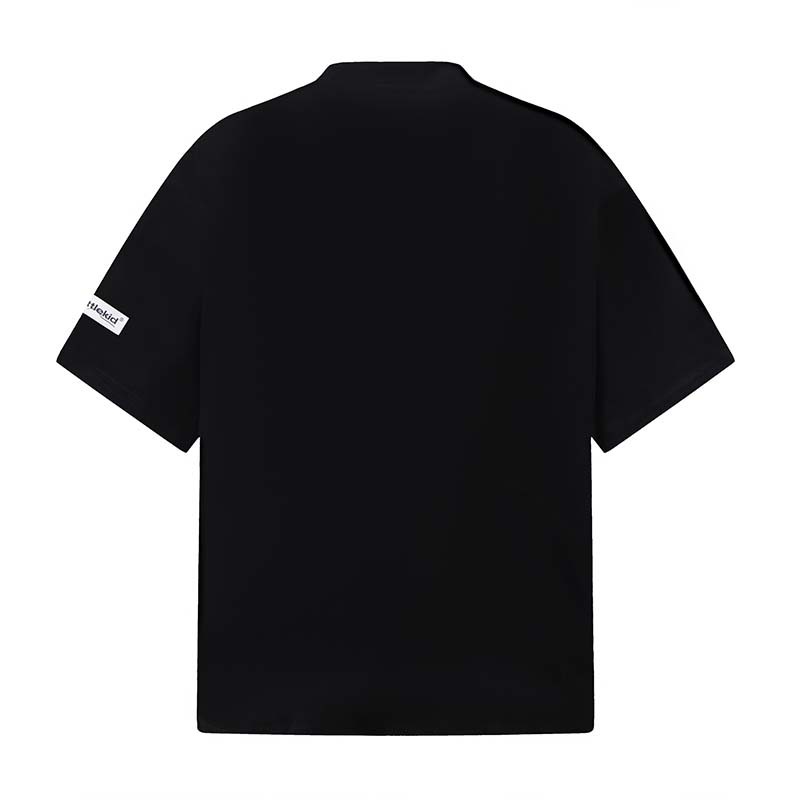 Men's High Street Printed T Sh - Street Fashion Vibes ulasan dan harga