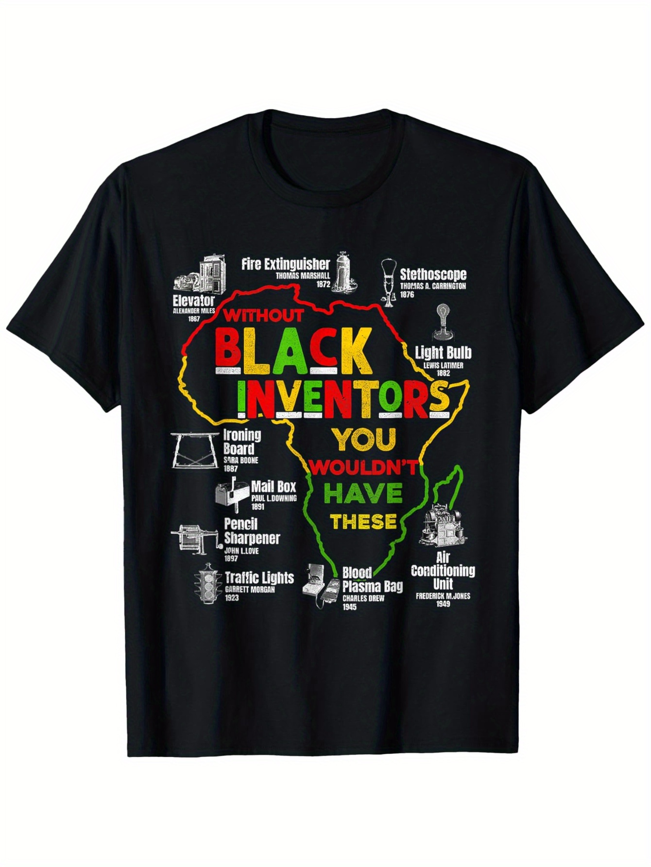 Black Inventors Black History  - Street Fashion History ulasan dan harga