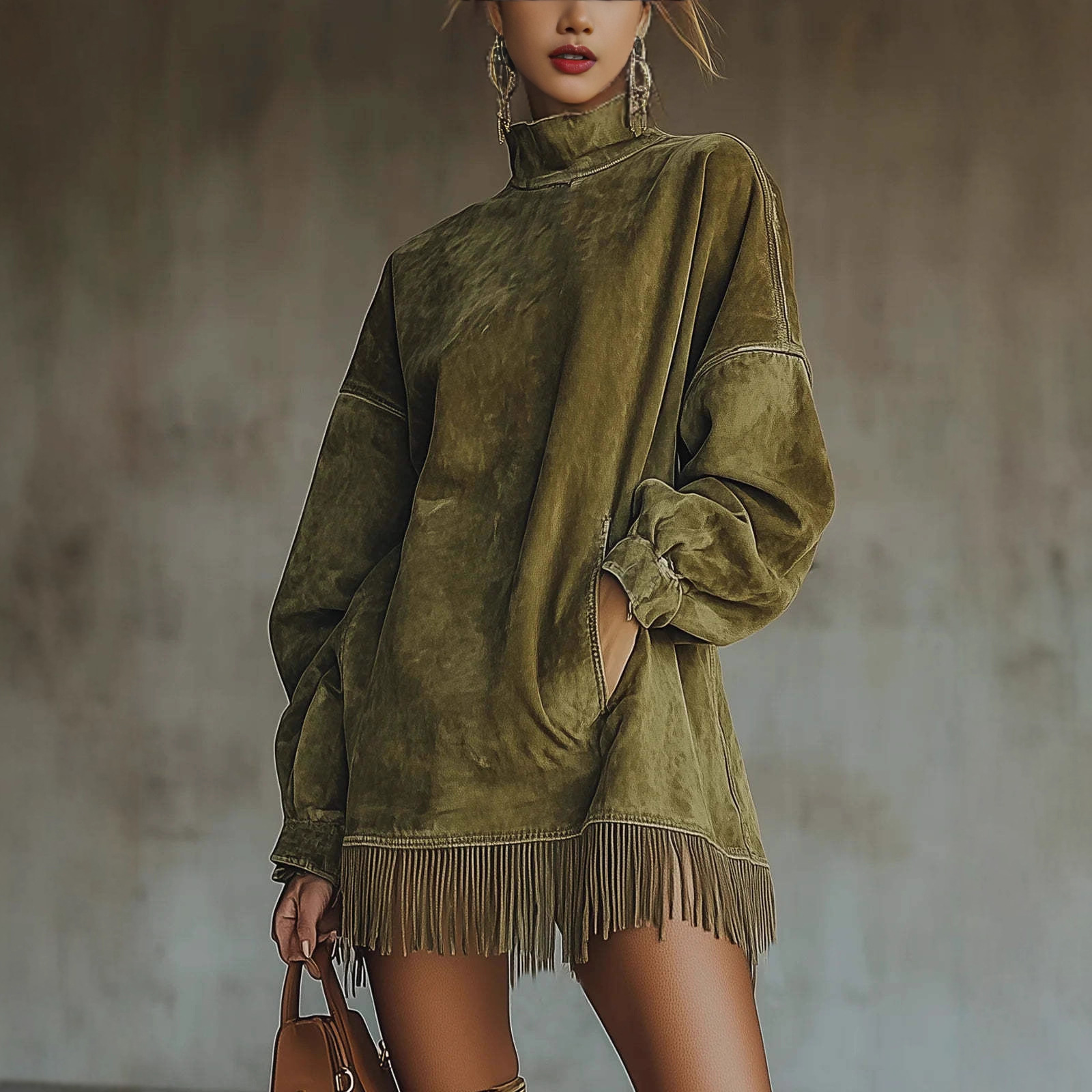 2026 New Fashion Tassel Long-s - Guangzhou Street Fashion ulasan dan harga