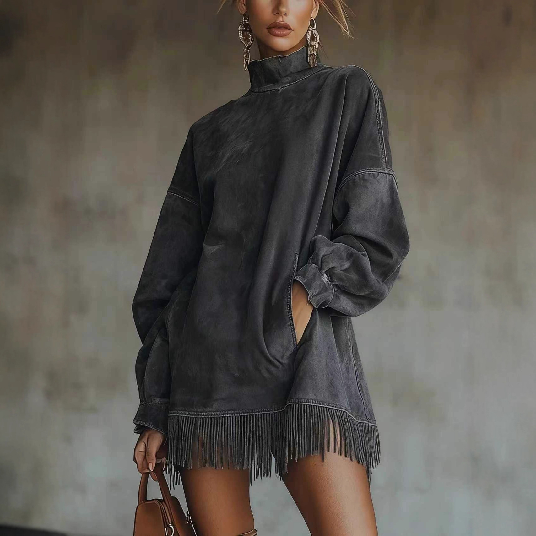 2026 New Fashion Tassel Long-s - Guangzhou Street Fashion ulasan dan harga