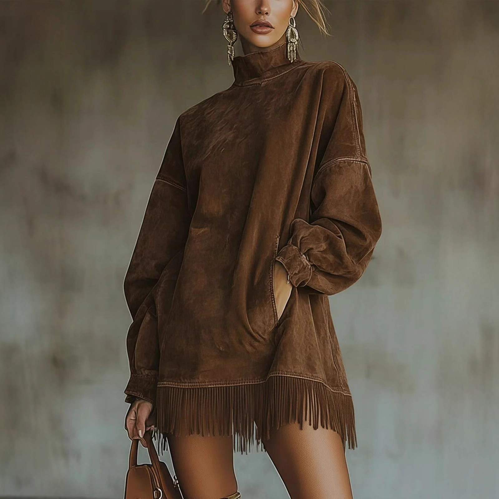 2026 New Fashion Tassel Long-s - Guangzhou Street Fashion ulasan dan harga