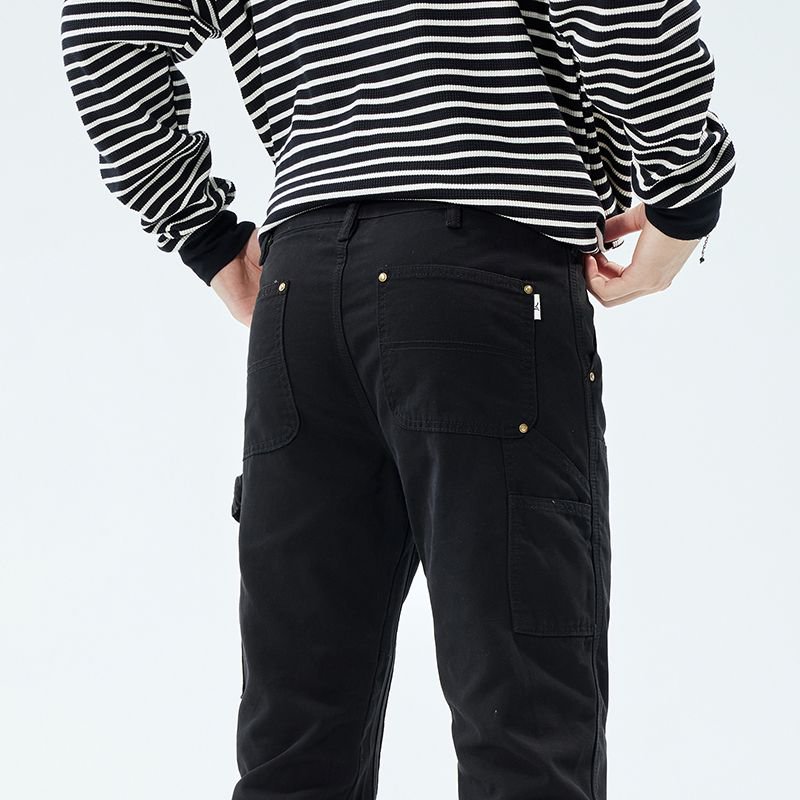 High Street Zipper Cargo Pants - Street Fashion Vibes ulasan dan harga