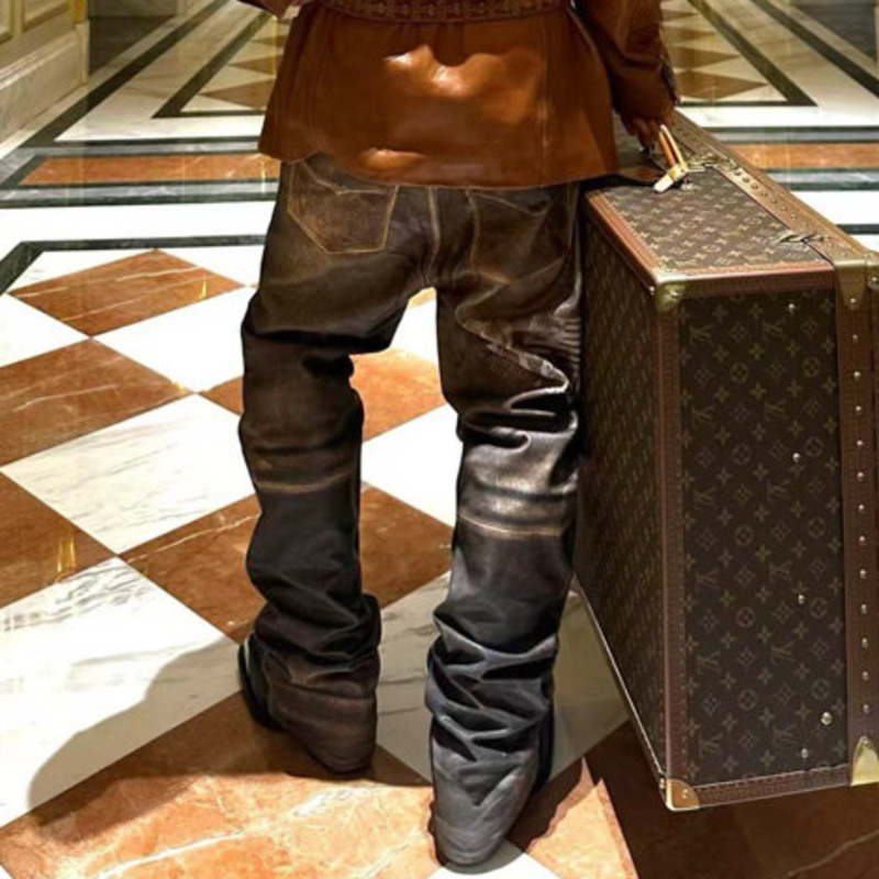 HKSH Spring Autumn winter Men  - Street Fashion Vibes ulasan dan harga