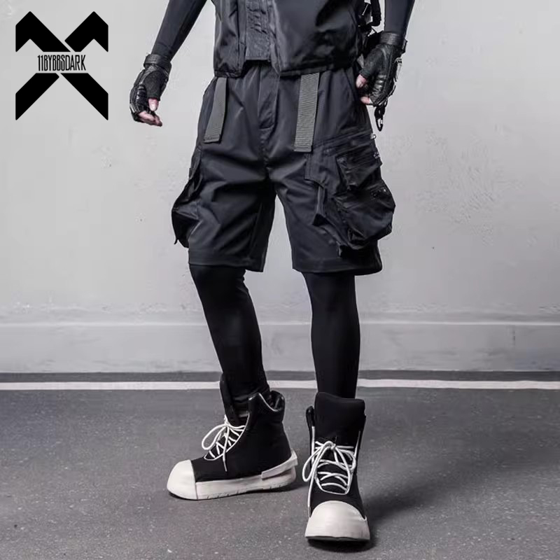 2025 Summer Tactical Shorts Me - Techwear Pants Tactical ulasan dan harga
