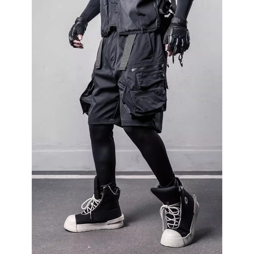 2025 Summer Tactical Shorts Me - Techwear Pants Tactical ulasan dan harga
