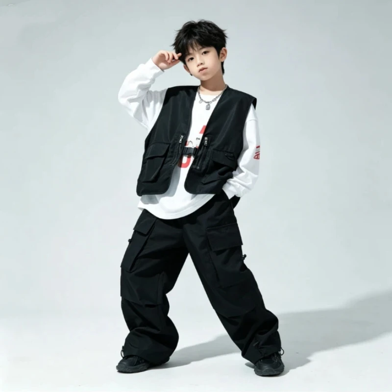 Street Dance Costume Boys Girl - Street Fashion Runway ulasan dan harga