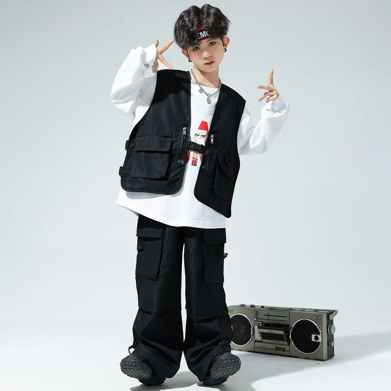 Street Dance Costume Boys Girl - Street Fashion Runway ulasan dan harga