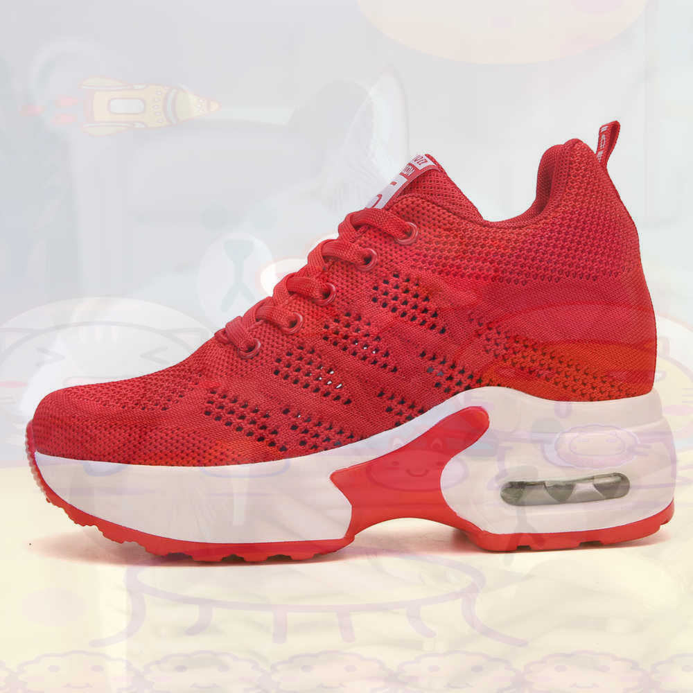 Red Size 36 Shoes Woman Tennis - Guangzhou Street Fashion ulasan dan harga