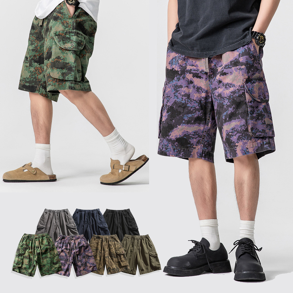 Men Summer Streetwear Fashion  - Techwear Pants Tactical ulasan dan harga