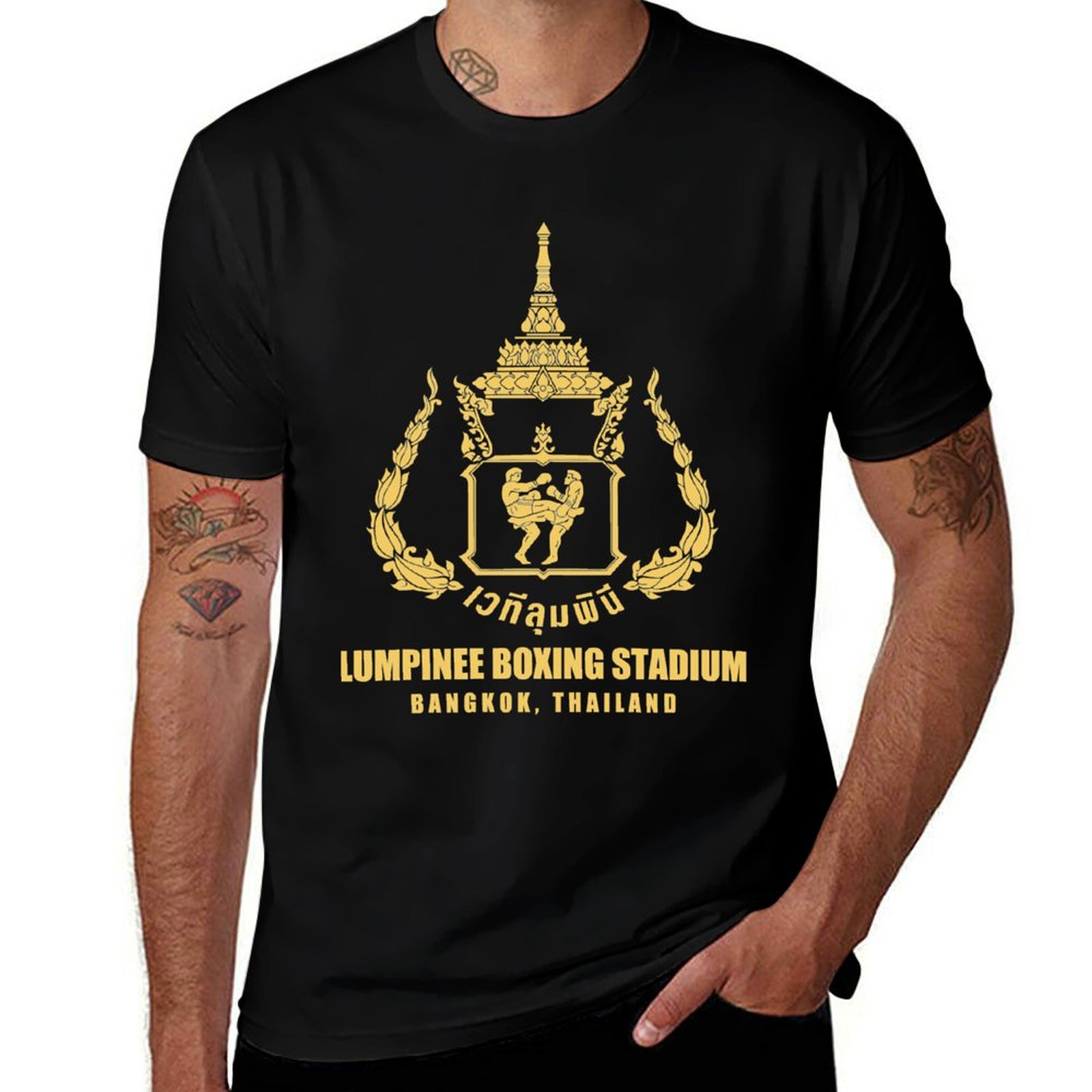 LUMPINEE MUAY THAI BOXING STAD - Street Fashion Thailand ulasan dan harga