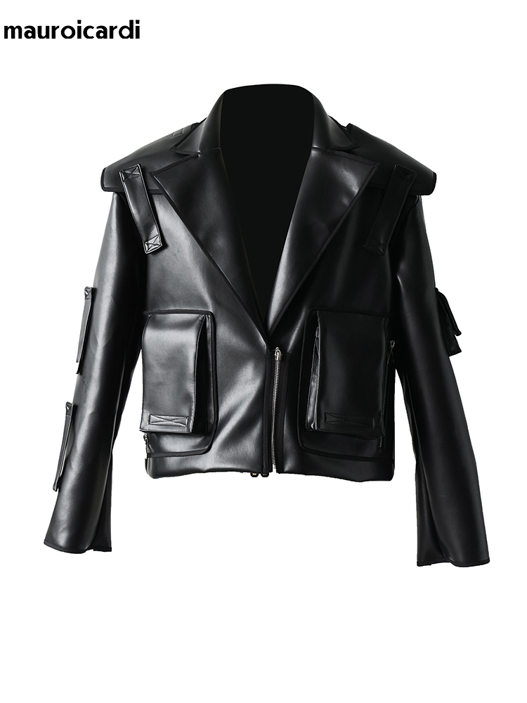 Mauroicardi Spring Autumn Cool - Street Fashion Runway ulasan dan harga