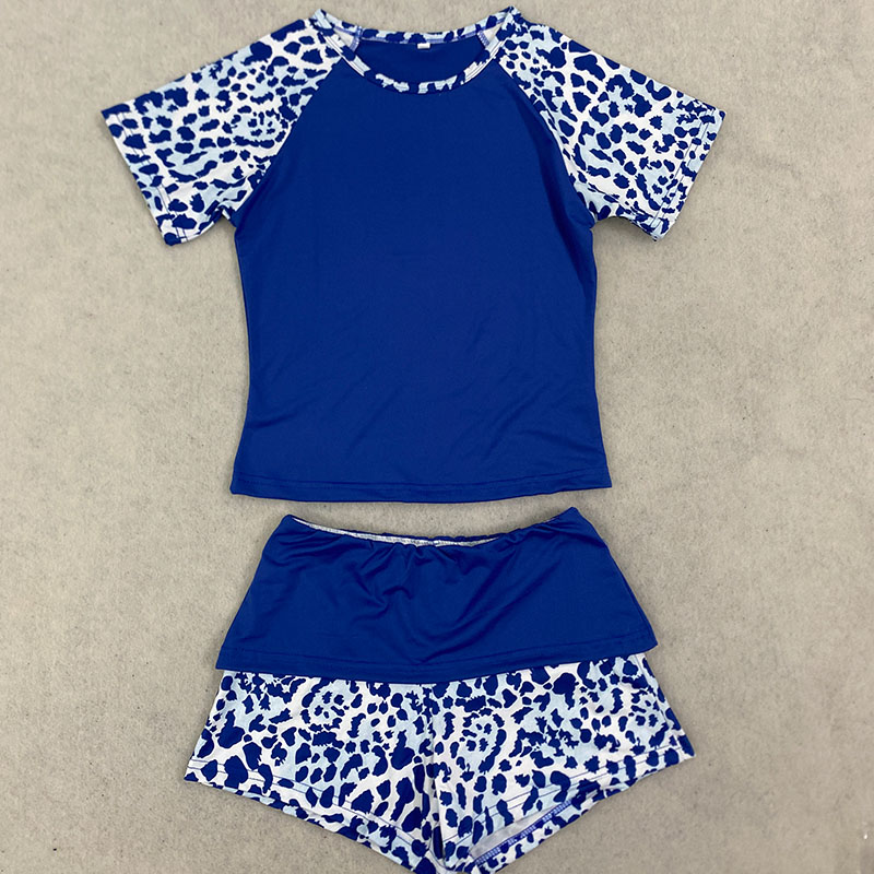 Summer New American Retro Leop - Street Fashion American ulasan dan harga