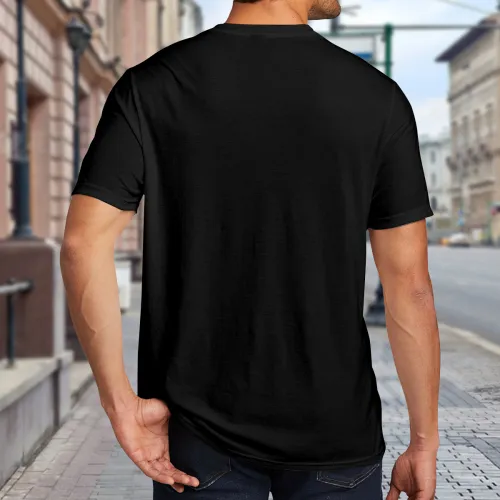 1pc Men's Capricorn Vibes T Sh - Street Fashion Vibes ulasan dan harga
