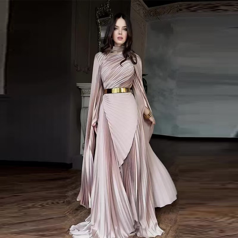 Fashion Gradient Printed Fold  - Guangzhou Street Fashion ulasan dan harga
