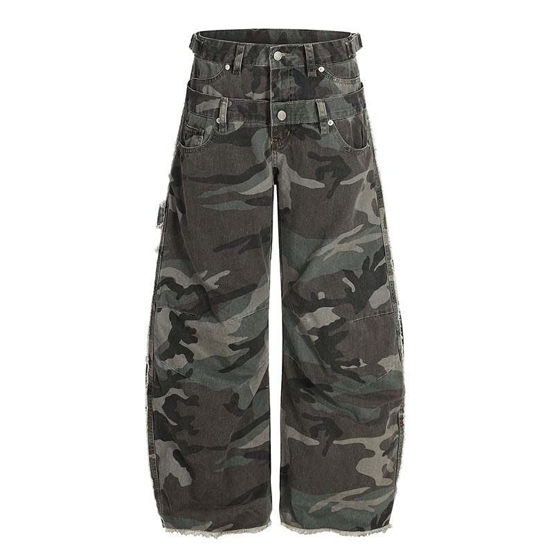 Men's Fashion Camouflage Cargo - Street Fashion Vibes ulasan dan harga