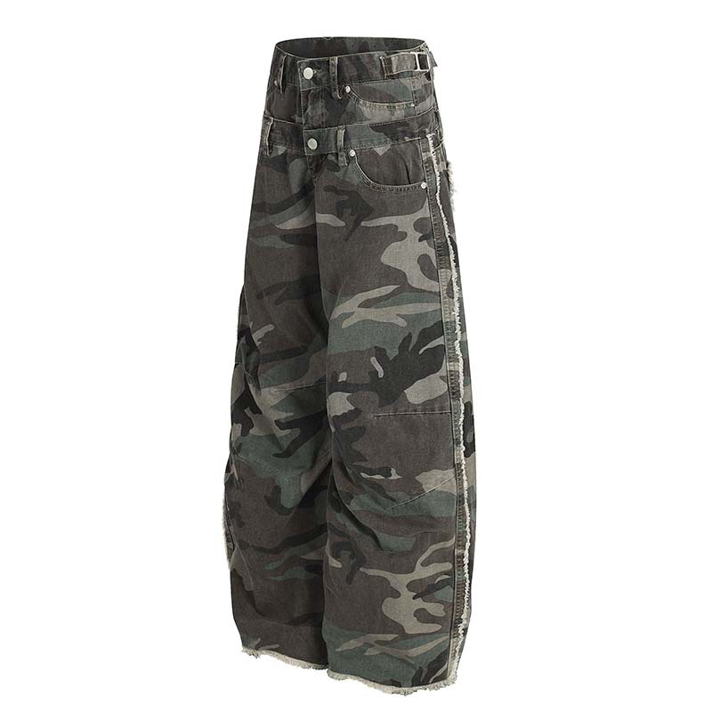Men's Fashion Camouflage Cargo - Street Fashion Vibes ulasan dan harga