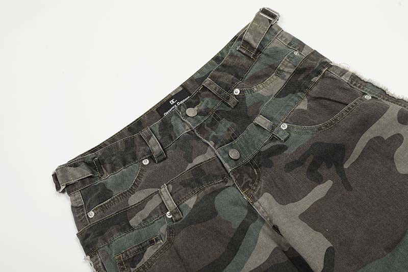 Men's Fashion Camouflage Cargo - Street Fashion Vibes ulasan dan harga