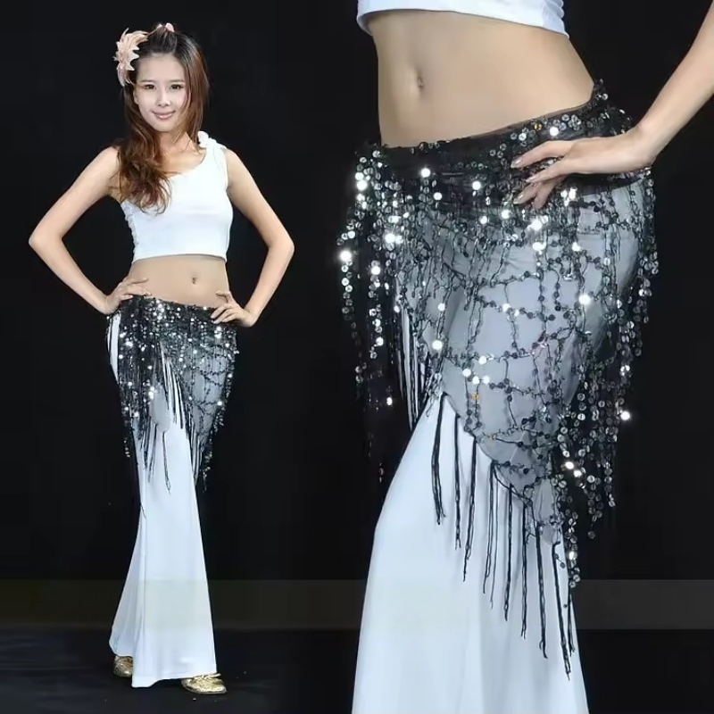 Fashion Sequins Belly Dance Be - Street Fashion Thailand ulasan dan harga