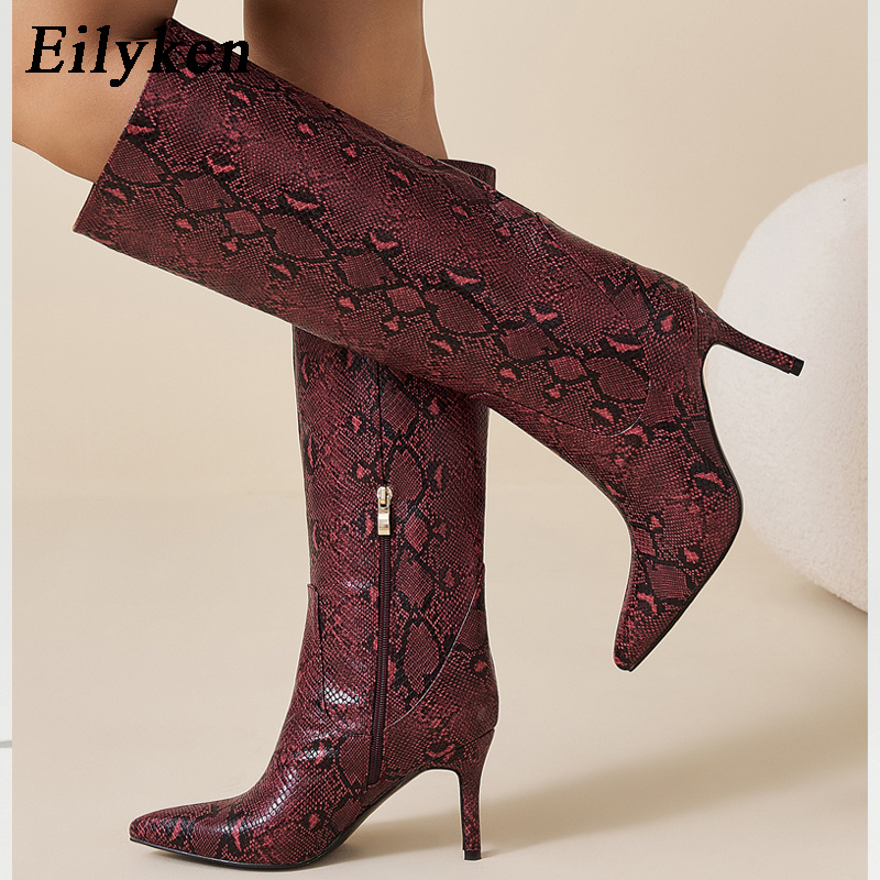 Eilyken Sexy Thin High Heels S - Street Fashion Winter ulasan dan harga