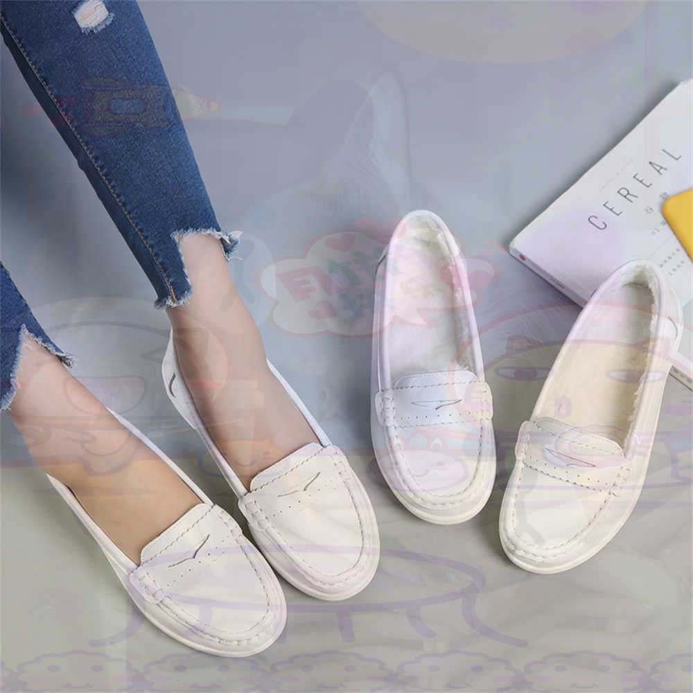 Soft Slip-on Womens Large Size - Guangzhou Street Fashion ulasan dan harga