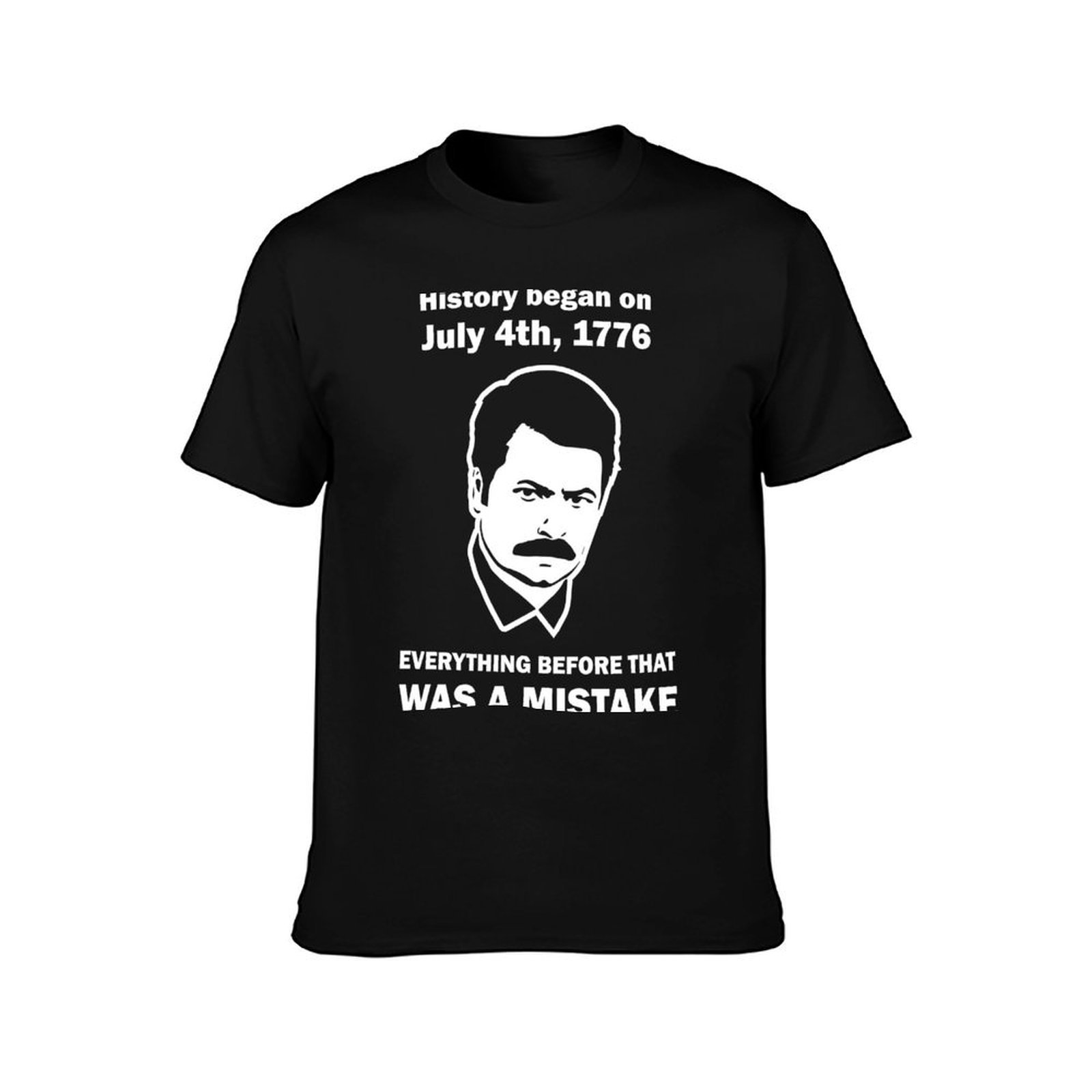 Ron Swanson History July 4 177 - Street Fashion History ulasan dan harga
