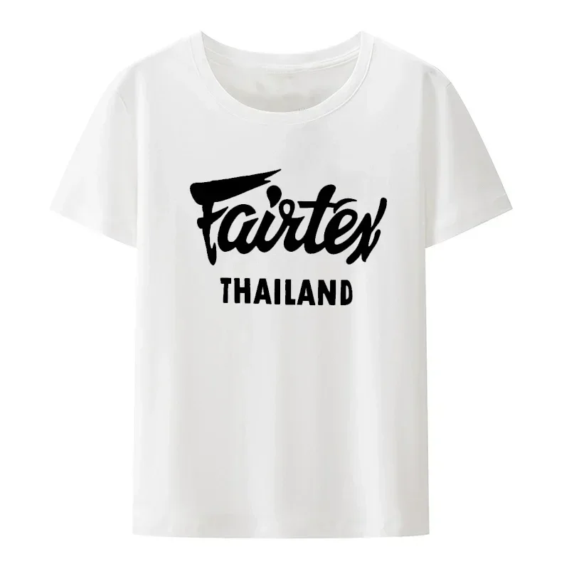 Fairtex Thailand T-Shirt Black - Street Fashion Thailand ulasan dan harga