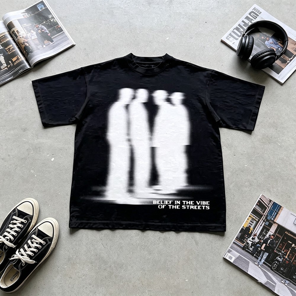 Blurry Silhouette Street Vibe  - Street Fashion Vibes ulasan dan harga