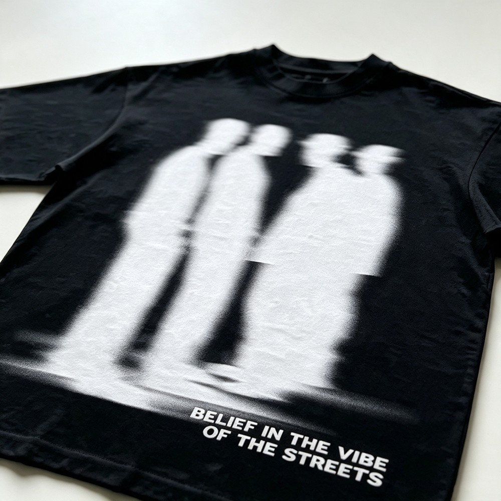 Blurry Silhouette Street Vibe  - Street Fashion Vibes ulasan dan harga