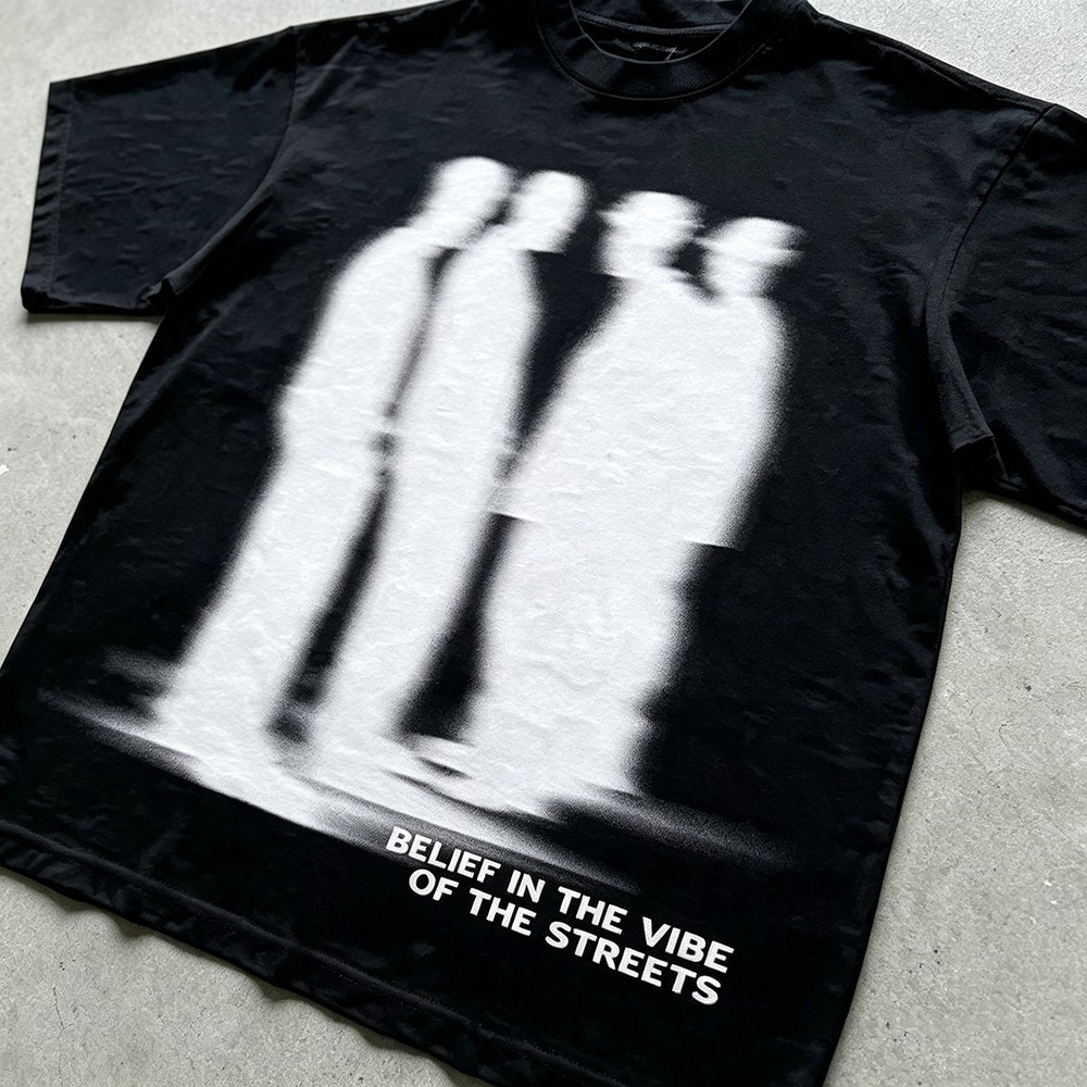 Blurry Silhouette Street Vibe  - Street Fashion Vibes ulasan dan harga