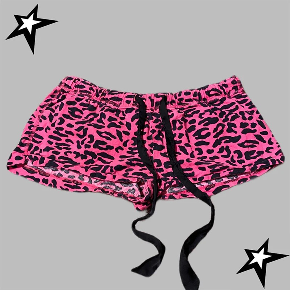 Summer Retro Punk Shorts Casua - Street Fashion American ulasan dan harga